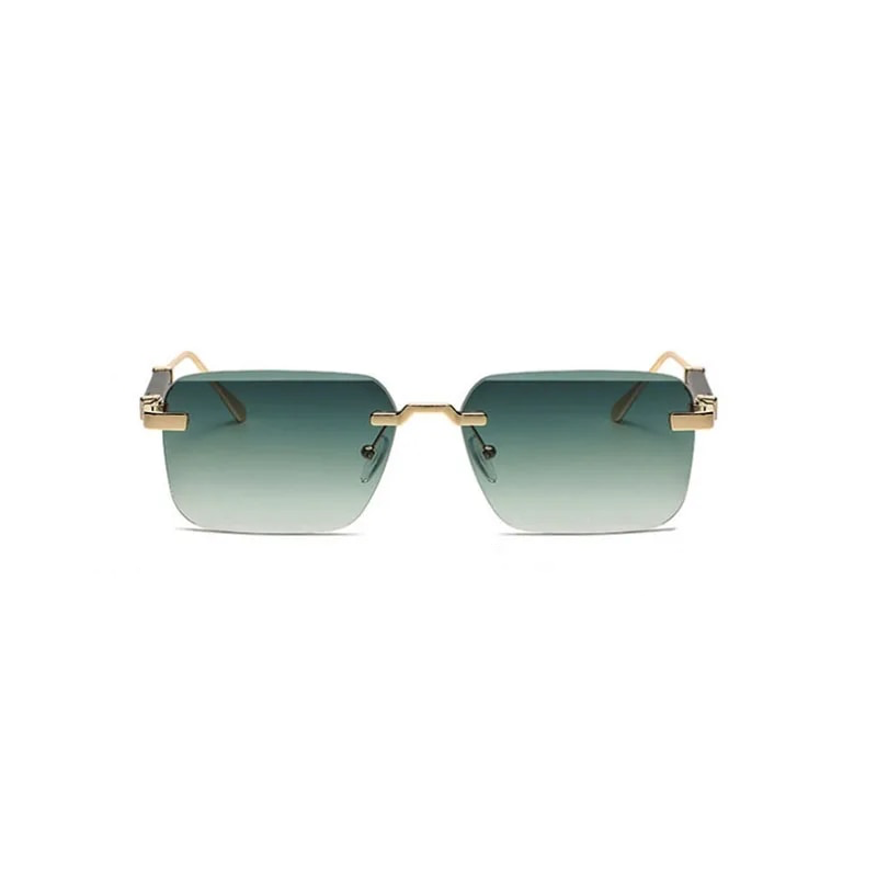 Lum™ | Lumin Rimless Sunglasses – Tidlös Stil med Modern Skydd