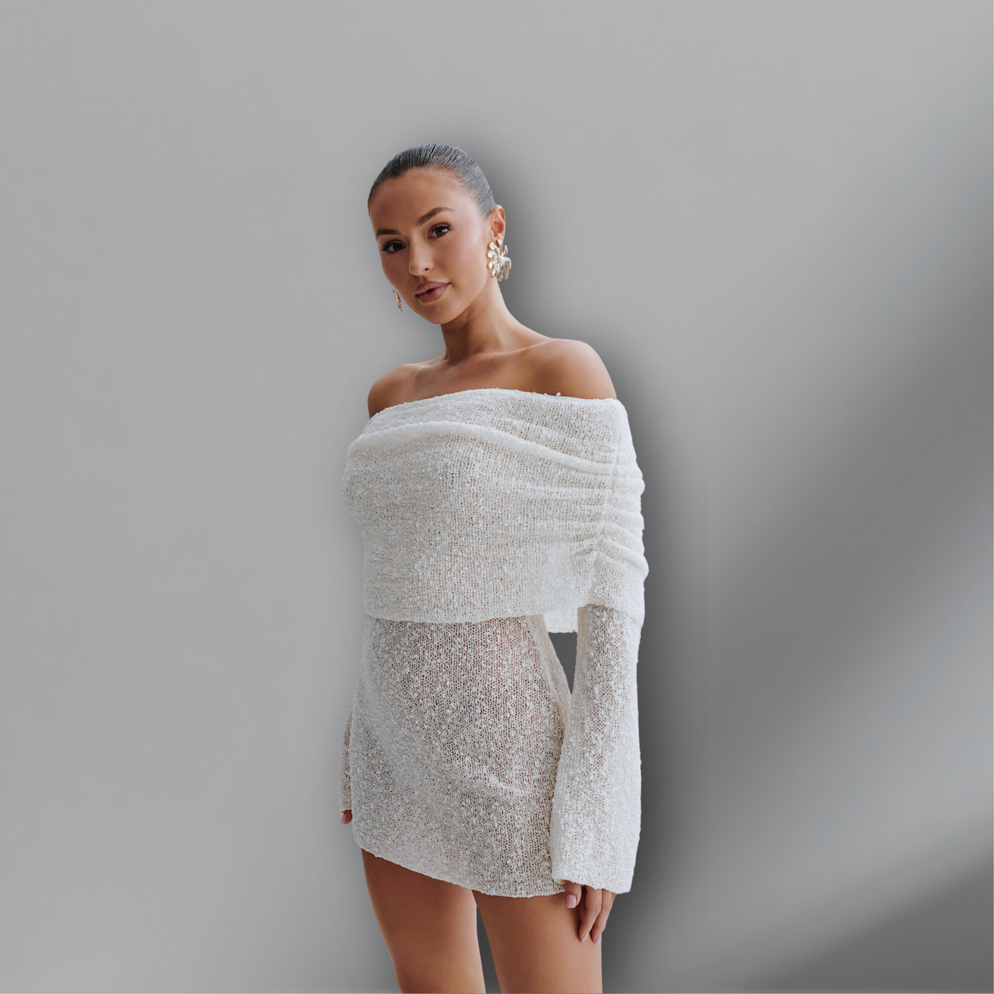 Kajsa Mini™ | Lekfull och sofistikerad miniklänning