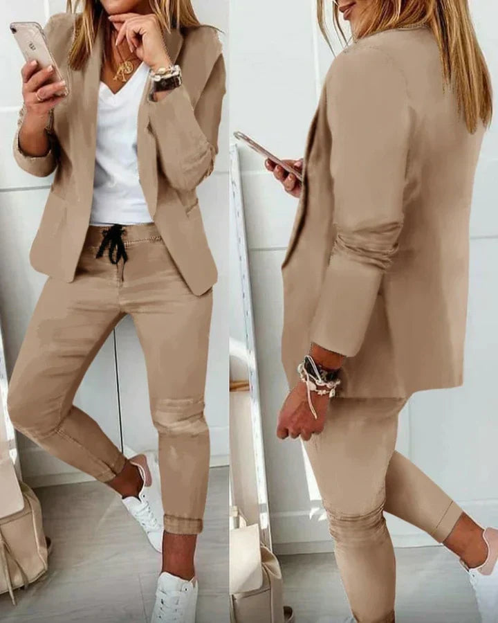Ida™ | Stilfull Jogging Set – Komfort och Elegans i Ett