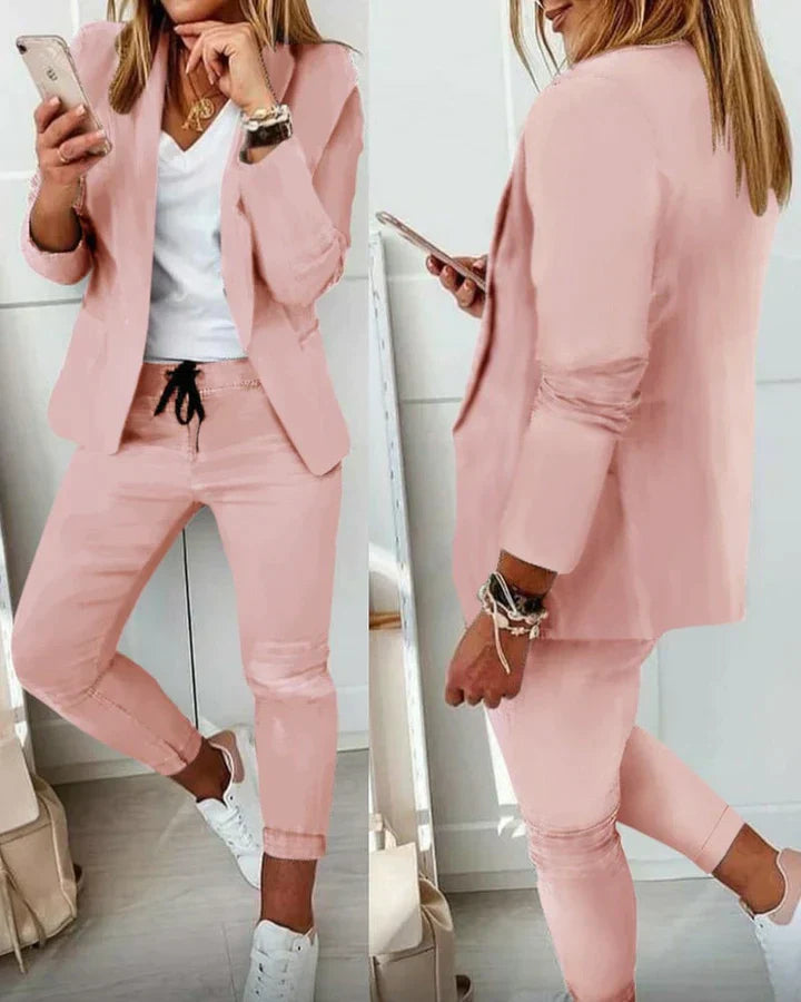 Ida™ | Stilfull Jogging Set – Komfort och Elegans i Ett
