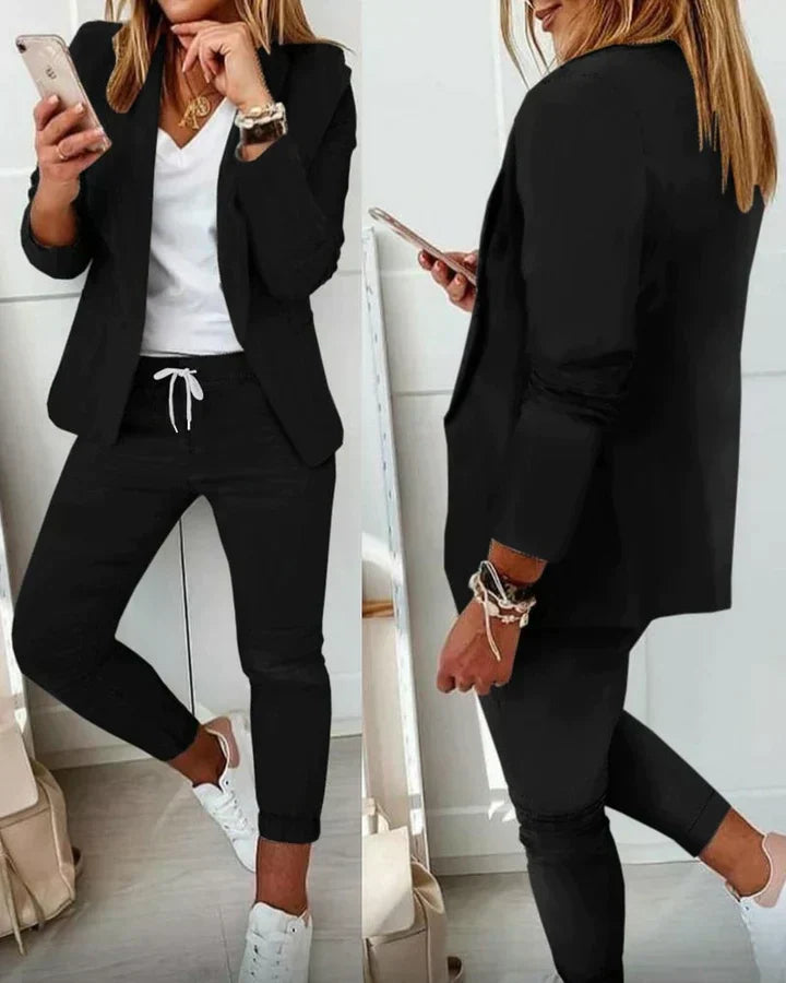 Ida™ | Stilfull Jogging Set – Komfort och Elegans i Ett