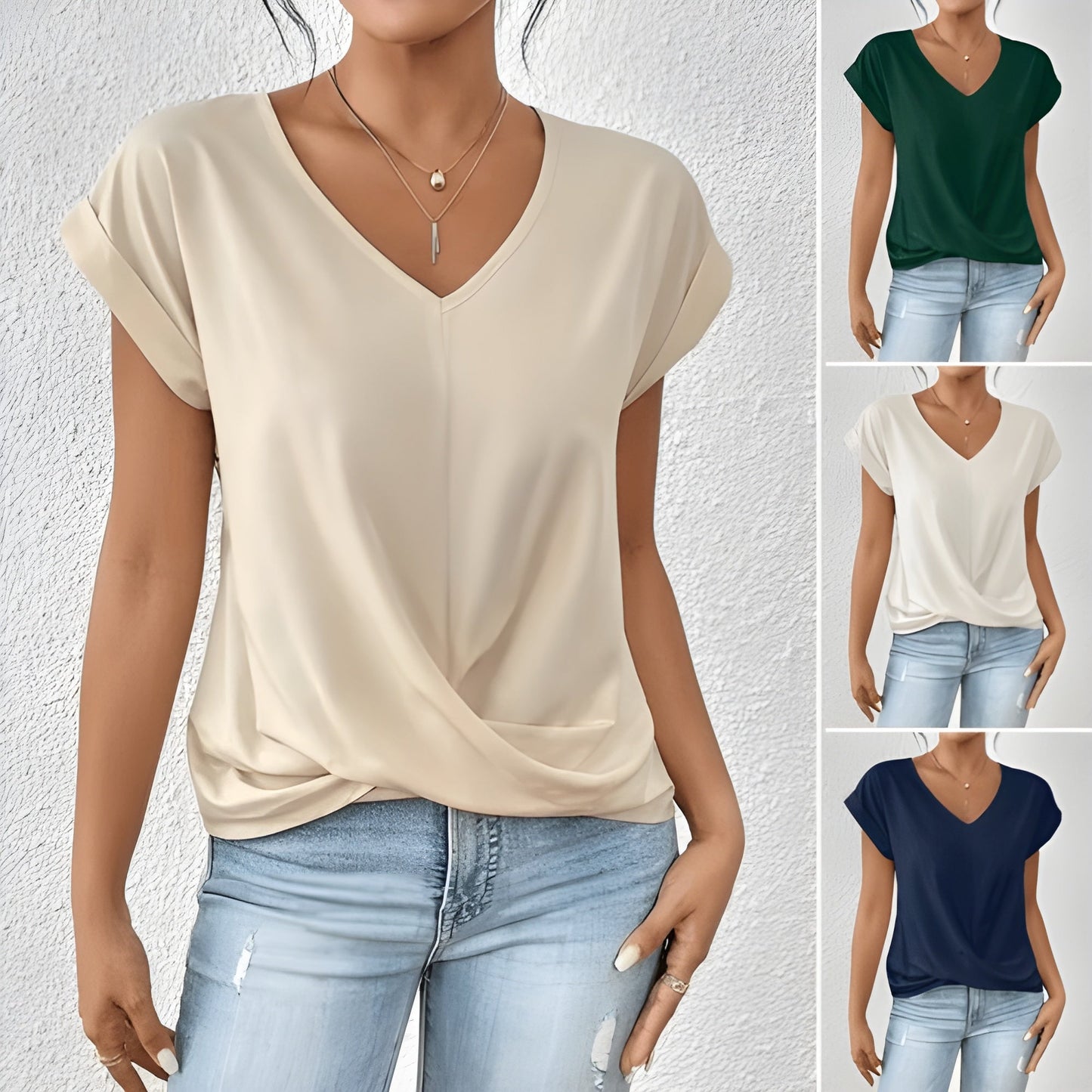 Lisa™ | Den Perfekta Casual T-shirten för Varje Dag