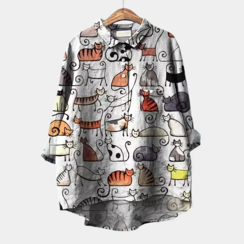Suus™ | Luftig Blus för en Strålande Look