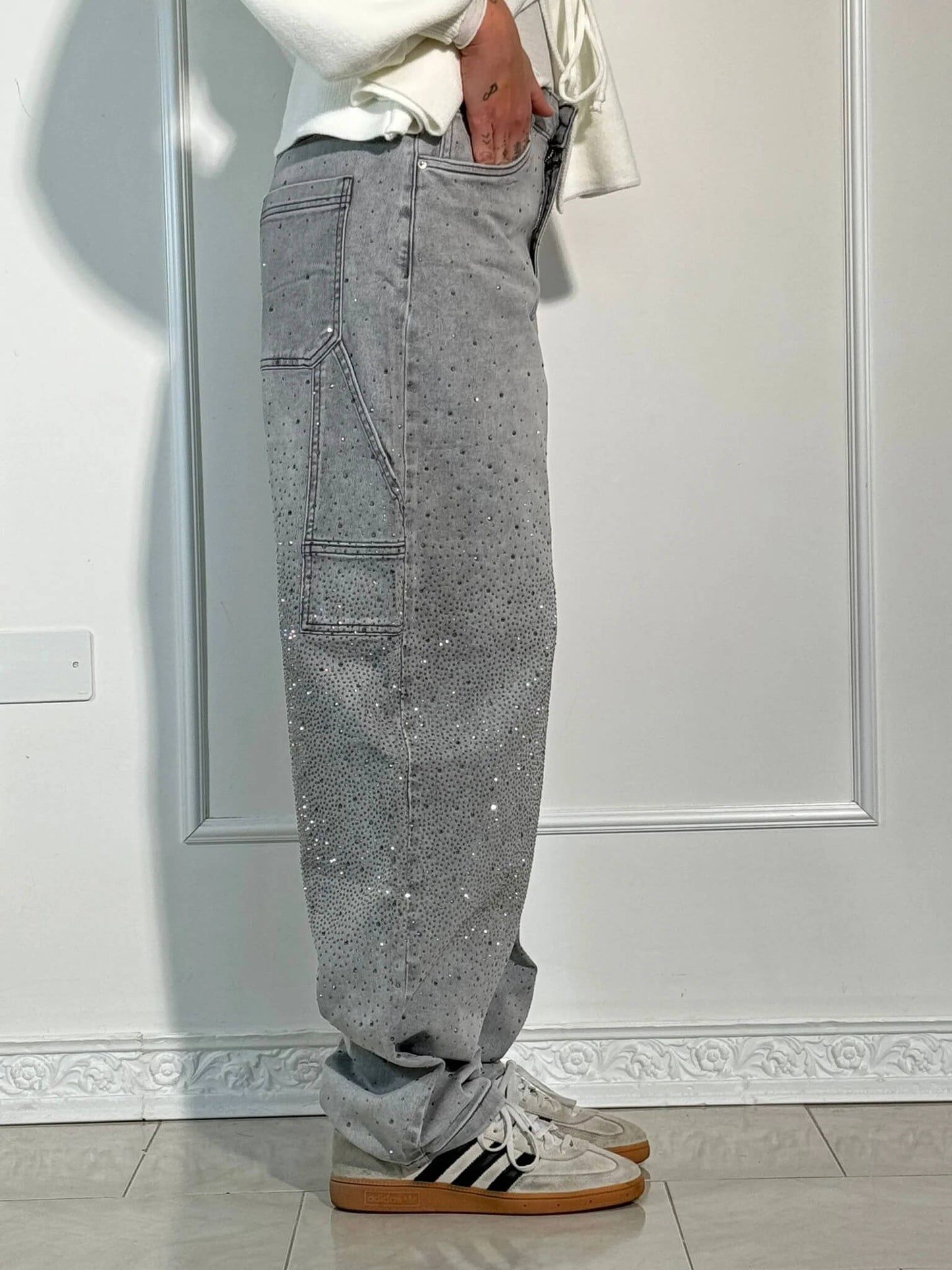 Gertrud™ Diamantbyxor