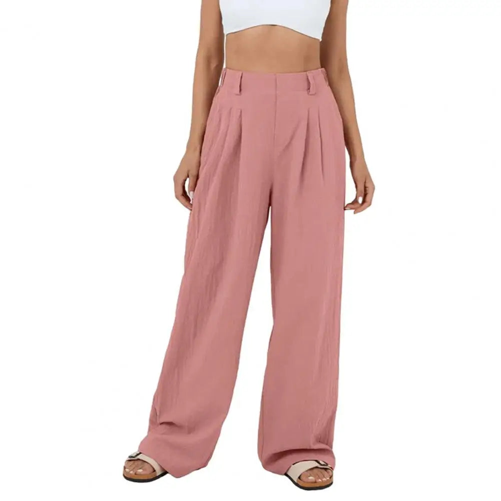 Diede™ | Elegant High-Waist Byxa för Alla Tillfällen