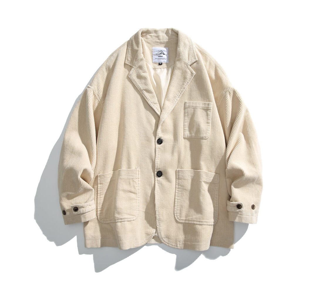 Bennett™ | Blazer i Bomull med Tidlös Passform
