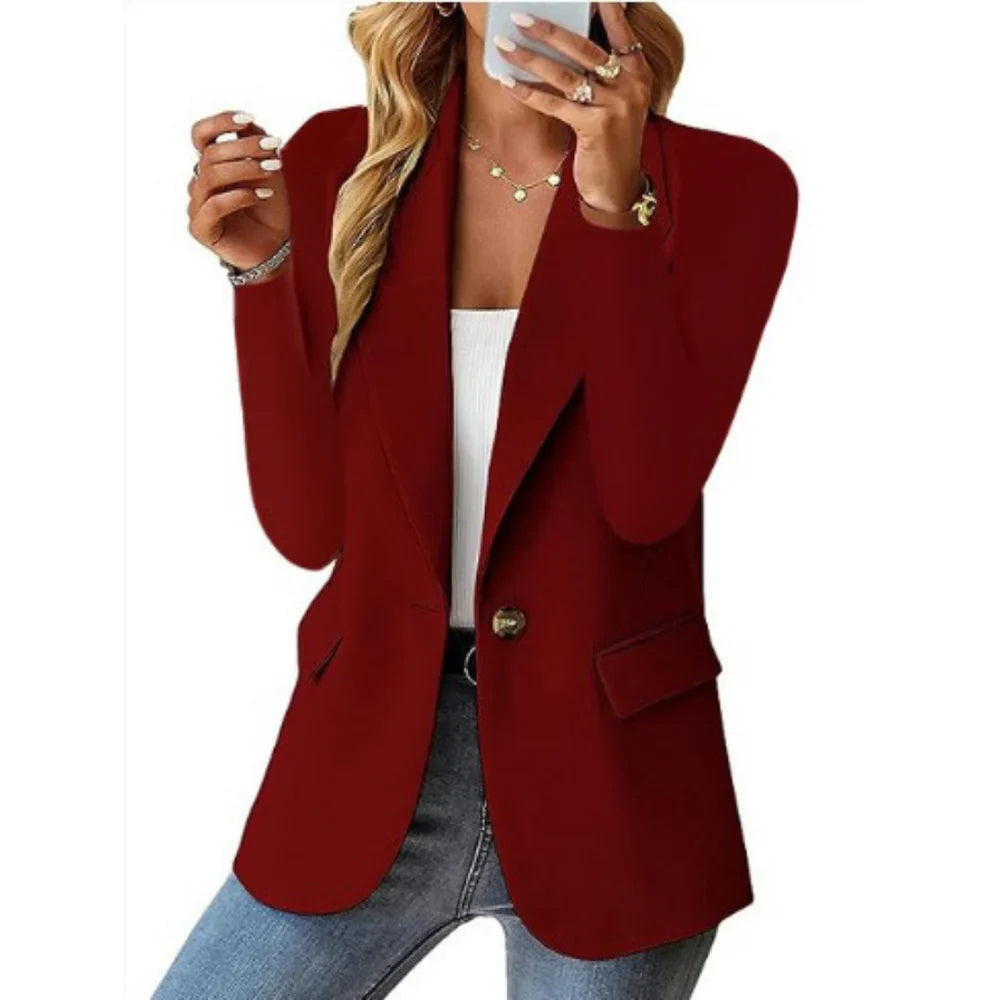 Ana™ | Tidlös Blazer för en Elegant och Självsäker Look