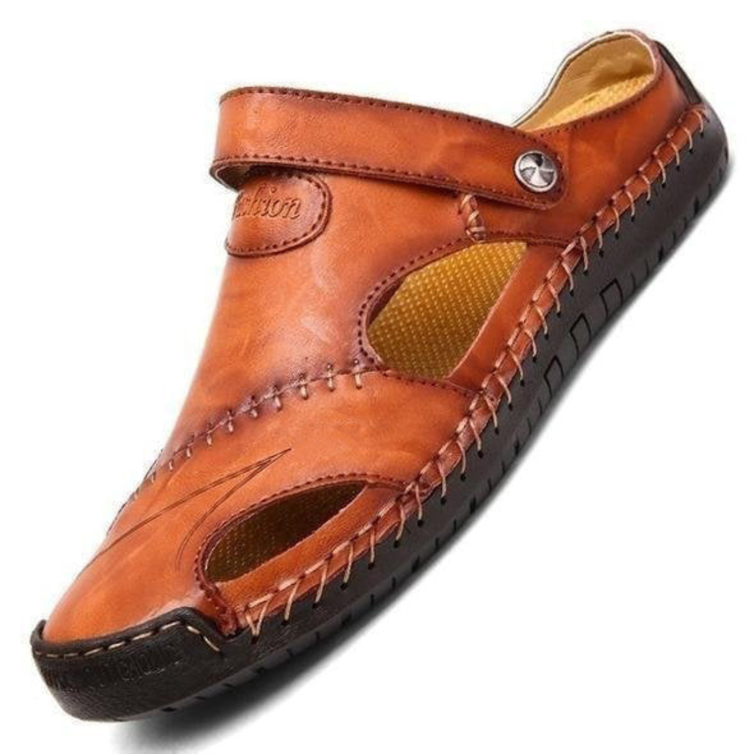 Luc™ | Ortopediska Sandaler för Optimal Komfort och Stöd