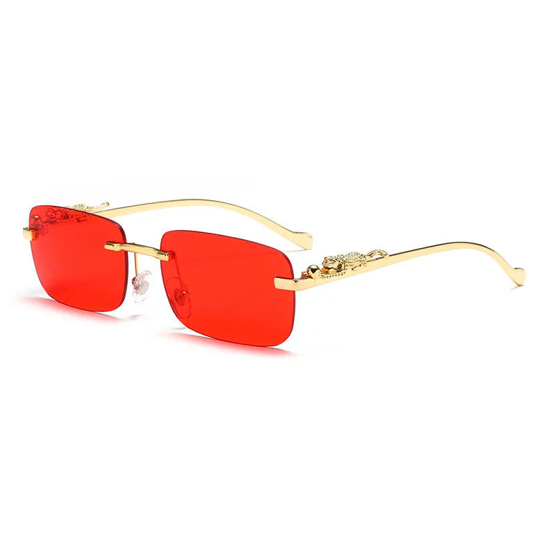Panther™ | Elegant Solglasögon med Vintage Look