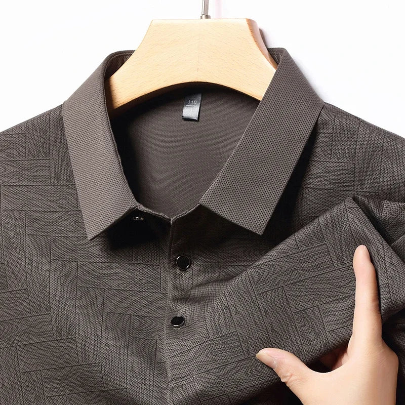 Lovo™ Slim Fit Polo Shirt