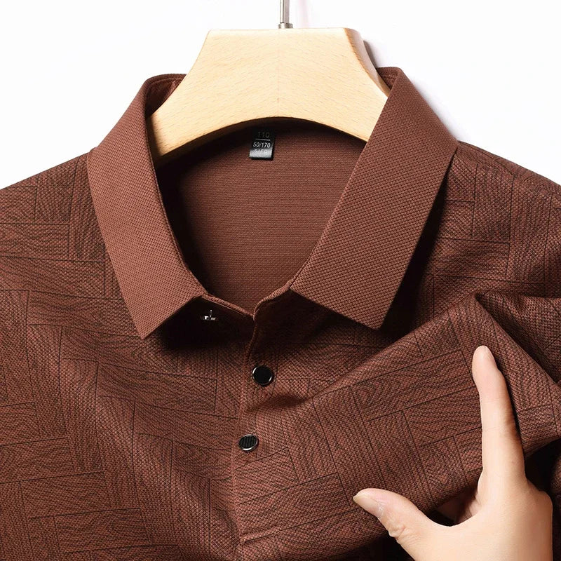 Lovo™ Slim Fit Polo Shirt