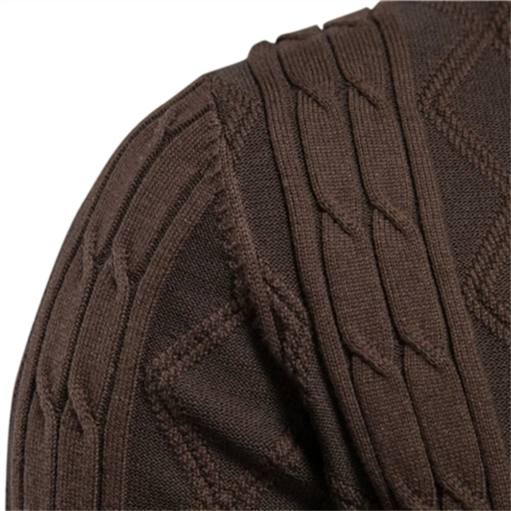 Henrik™ | Herr Cardigan med Knappar – Stilfull Elegans och Oöverträffad Komfort