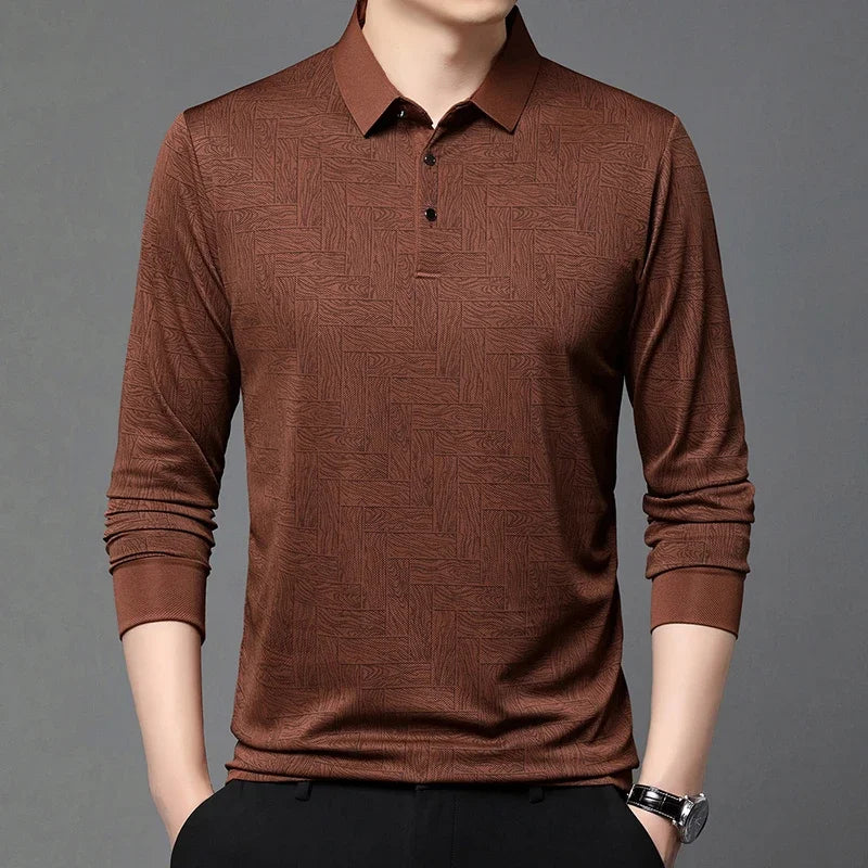 Lovo™ Slim Fit Polo Shirt