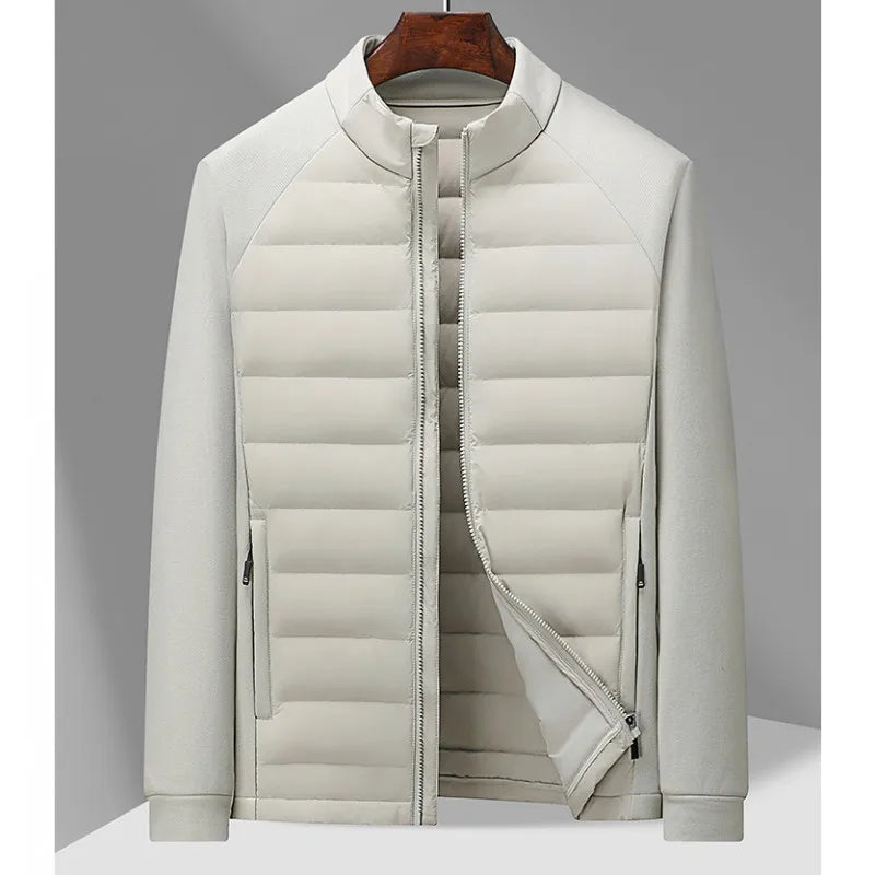 Stella™ | Quiltad Jacka med Dragkedja