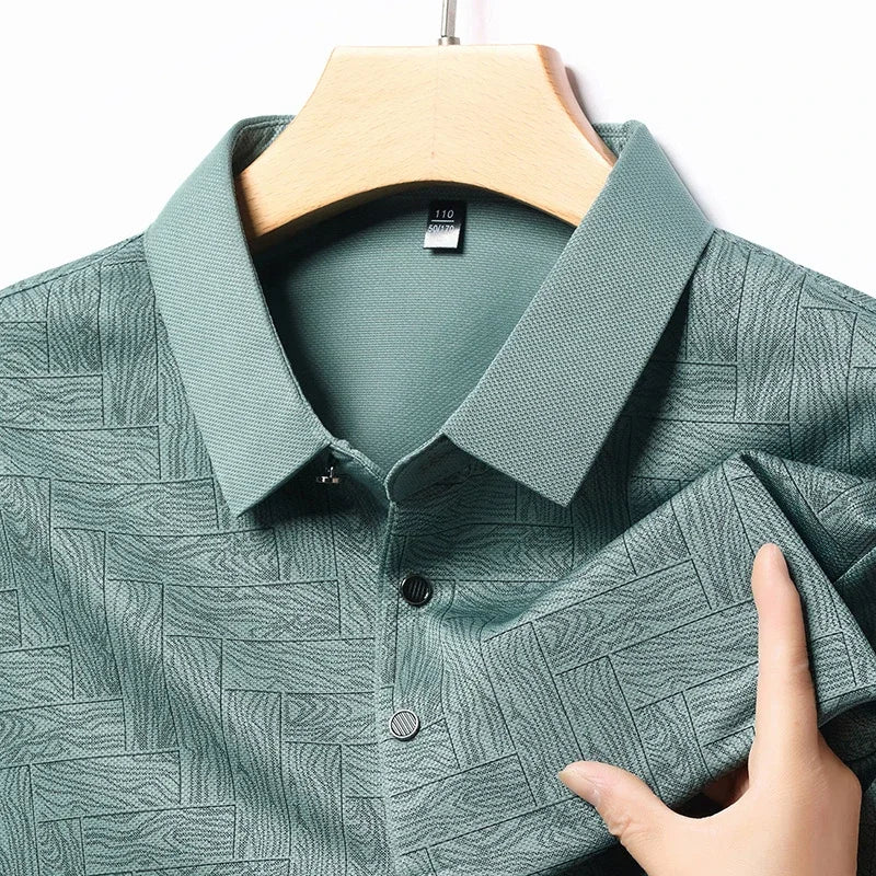 Lovo™ Slim Fit Polo Shirt