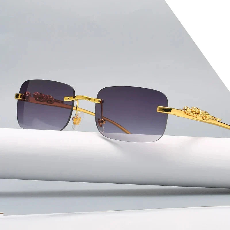 Panther™ | Elegant Solglasögon med Vintage Look