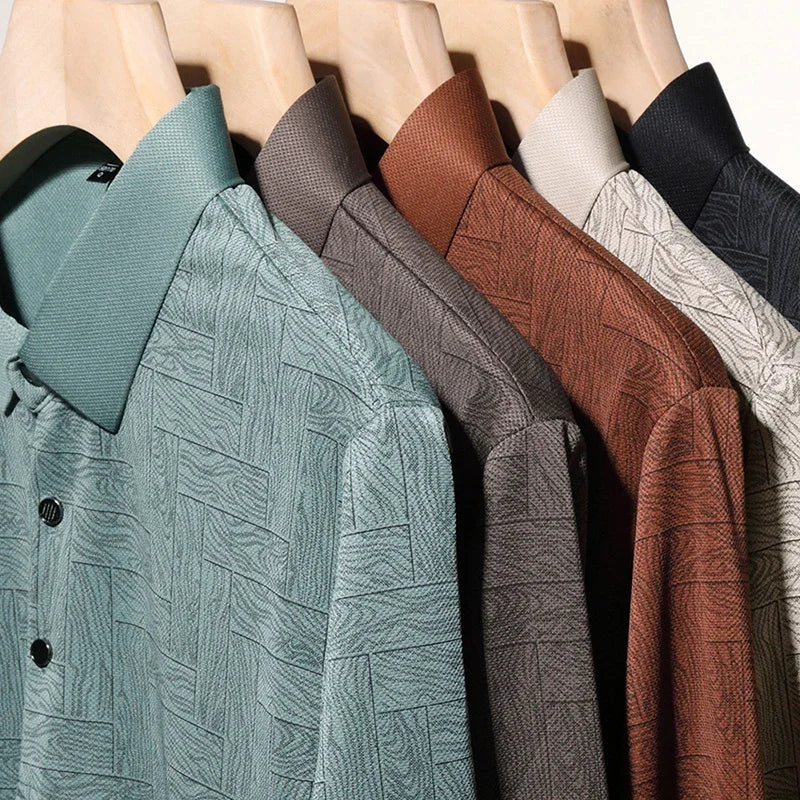 Lovo™ Slim Fit Polo Shirt
