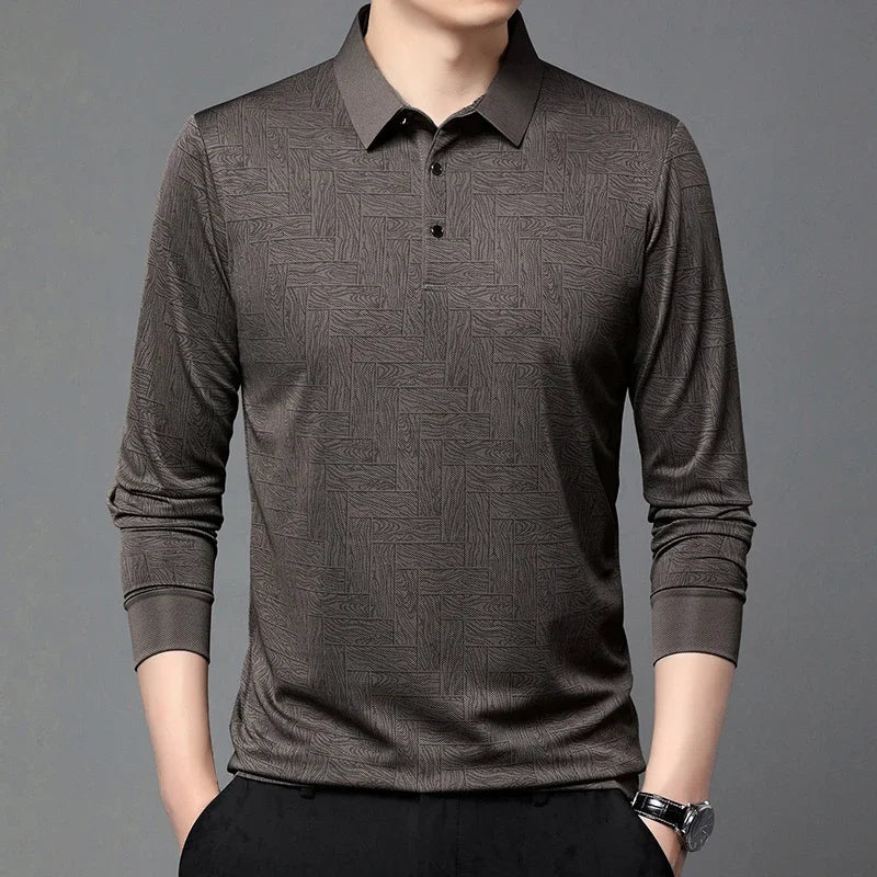 Lovo™ Slim Fit Polo Shirt