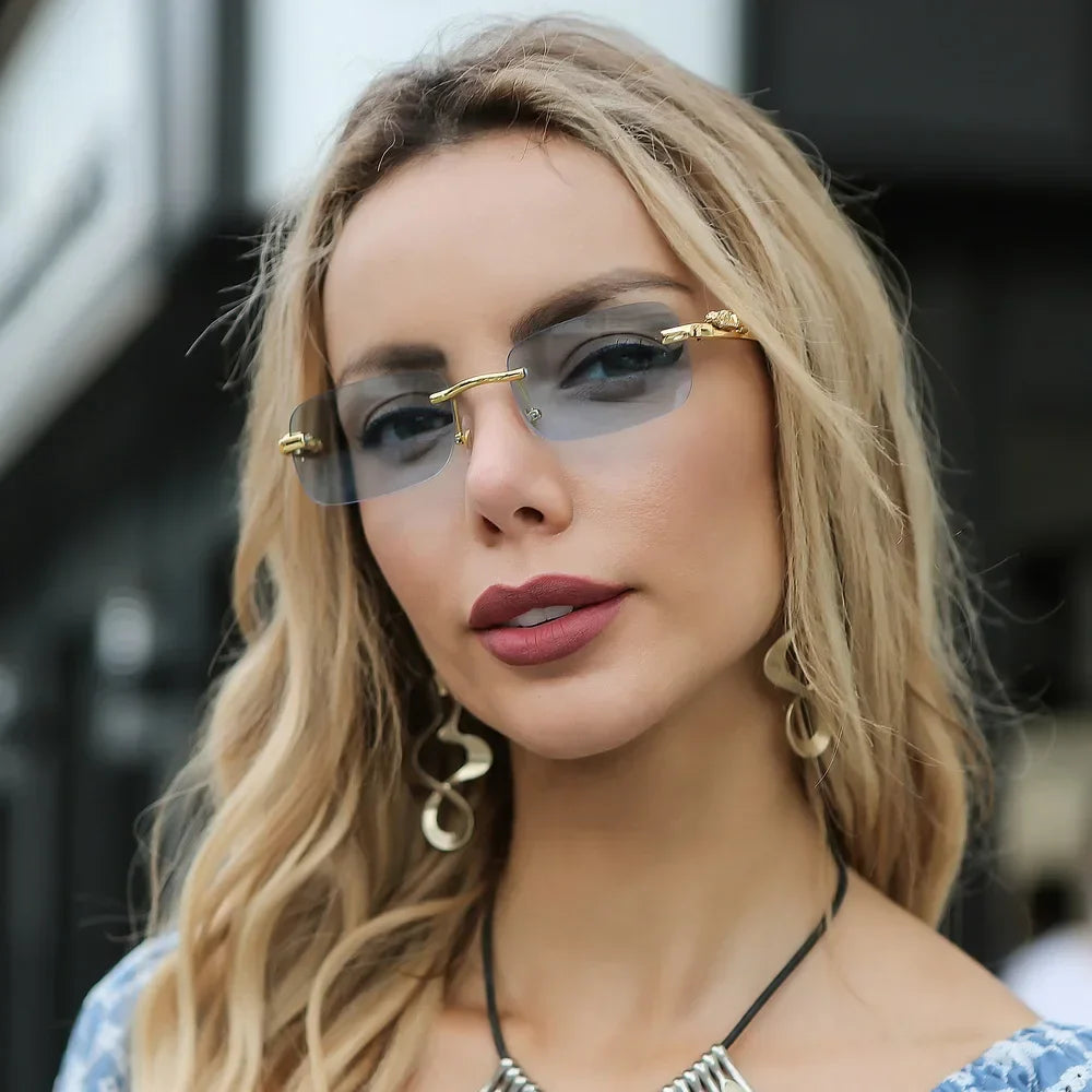 Panther™ | Elegant Solglasögon med Vintage Look