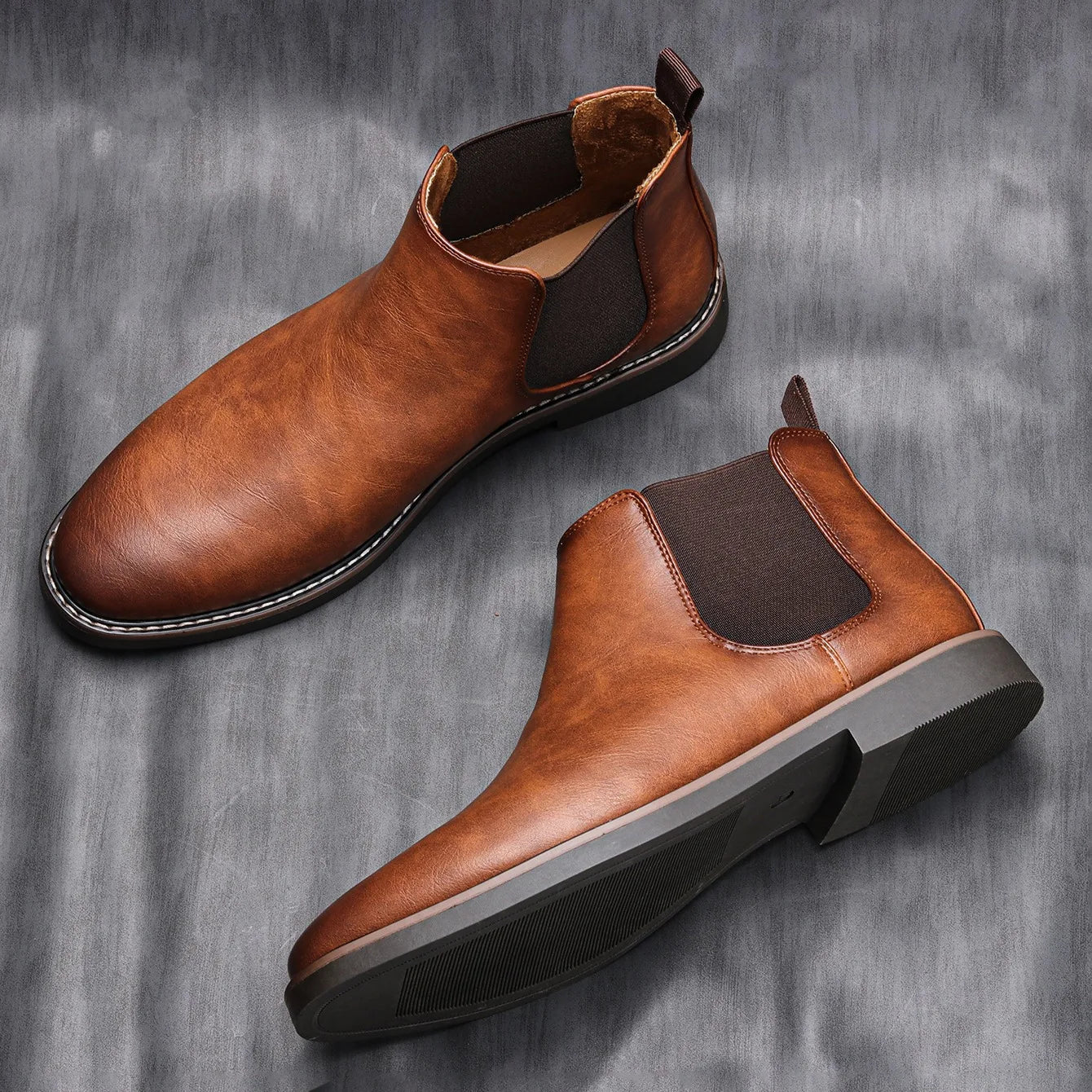 Bram™ | Tidlösa Chelsea Boots för den moderna mannen