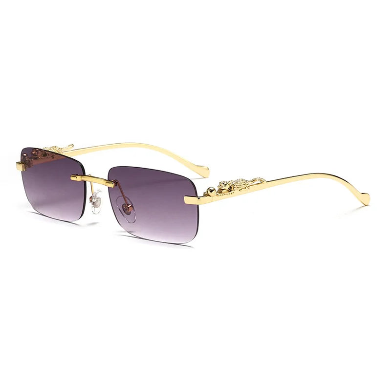 Panther™ | Elegant Solglasögon med Vintage Look