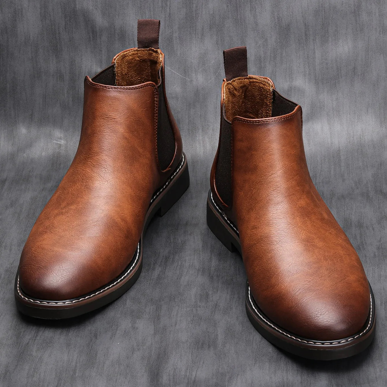 Bram™ | Tidlösa Chelsea Boots för den moderna mannen