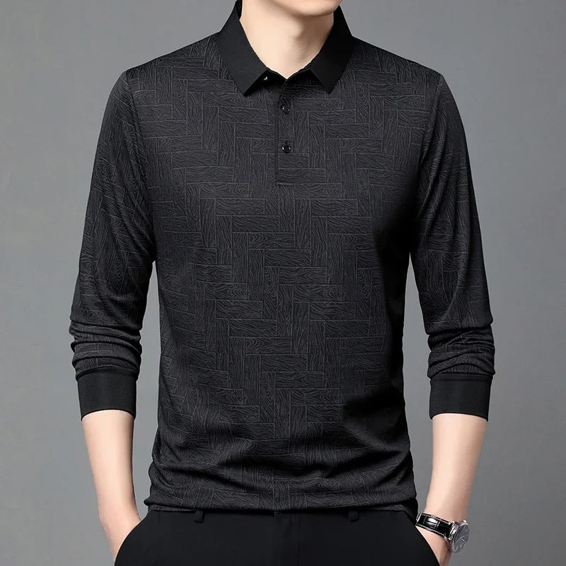 Lovo™ Slim Fit Polo Shirt