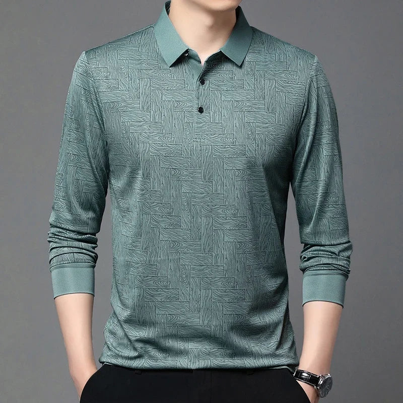 Lovo™ Slim Fit Polo Shirt