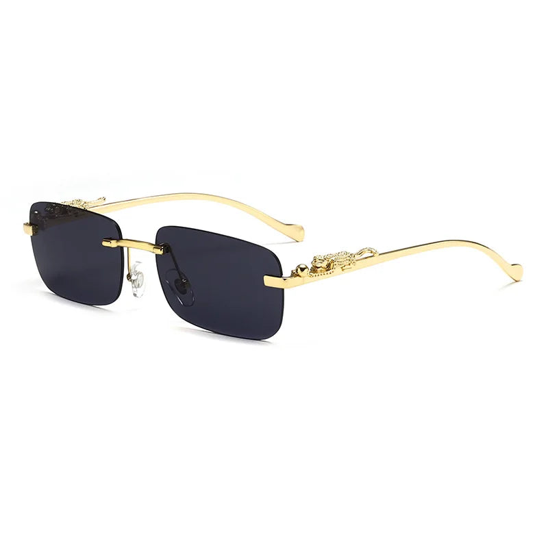 Panther™ | Elegant Solglasögon med Vintage Look
