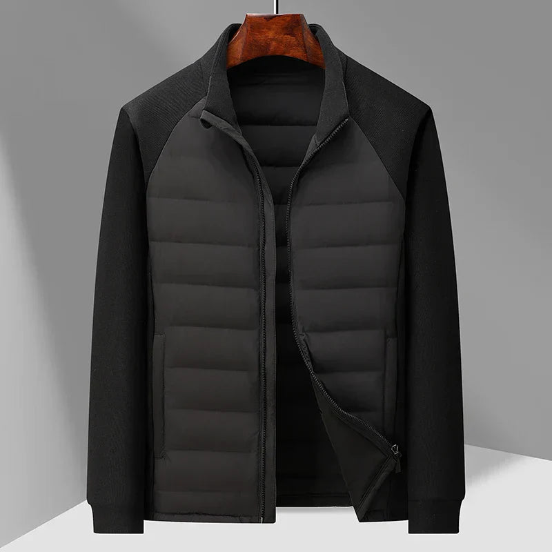 Stella™ | Quiltad Jacka med Dragkedja