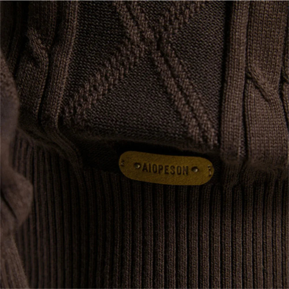 Henrik™ | Herr Cardigan med Knappar – Stilfull Elegans och Oöverträffad Komfort