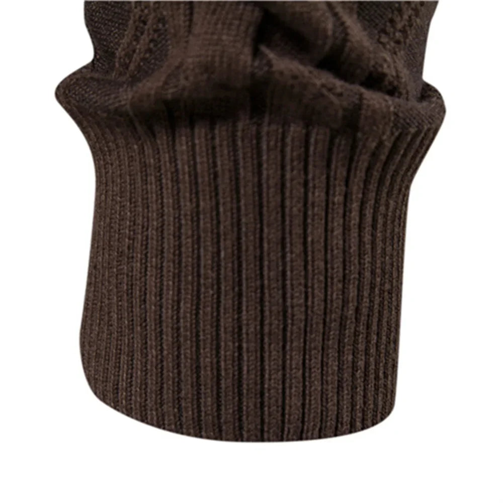 Henrik™ | Herr Cardigan med Knappar – Stilfull Elegans och Oöverträffad Komfort
