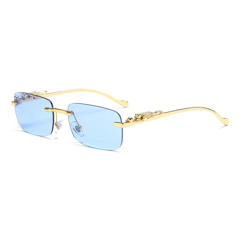 Panther™ | Elegant Solglasögon med Vintage Look