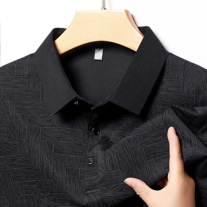 Lovo™ Slim Fit Polo Shirt