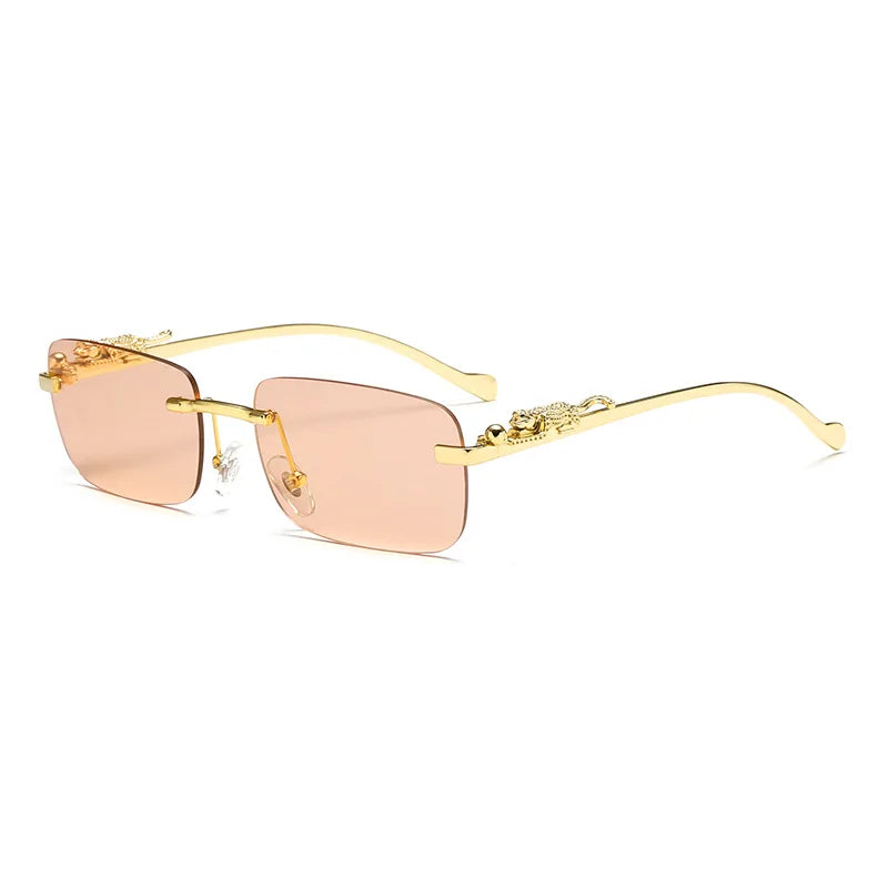 Panther™ | Elegant Solglasögon med Vintage Look