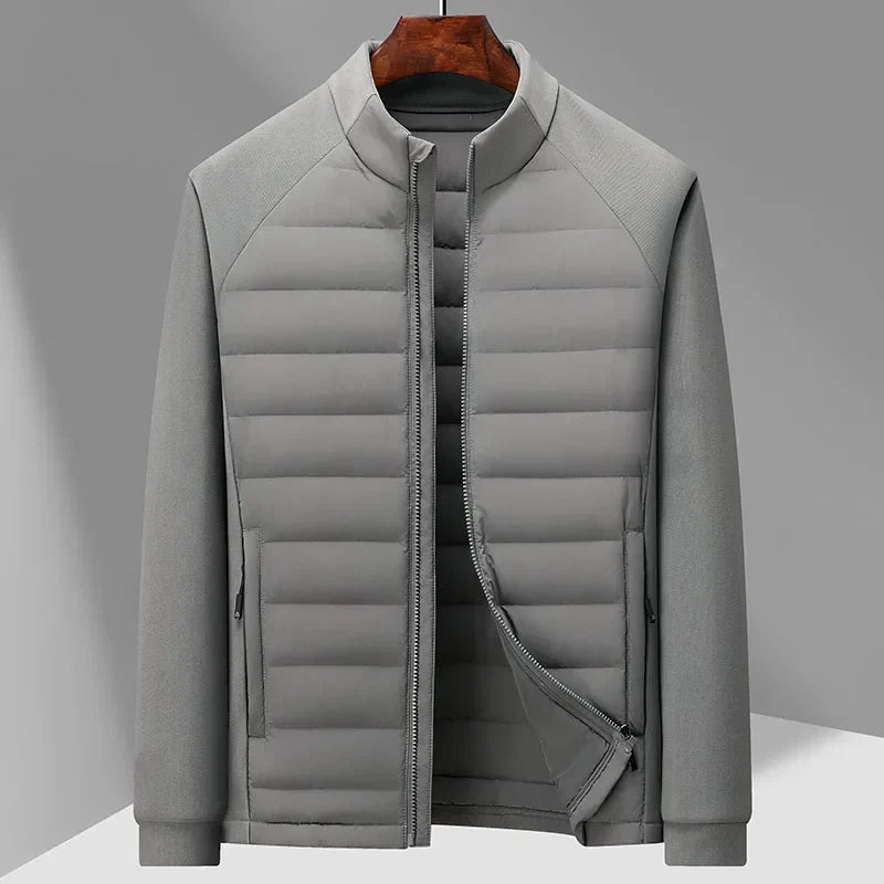 Stella™ | Quiltad Jacka med Dragkedja