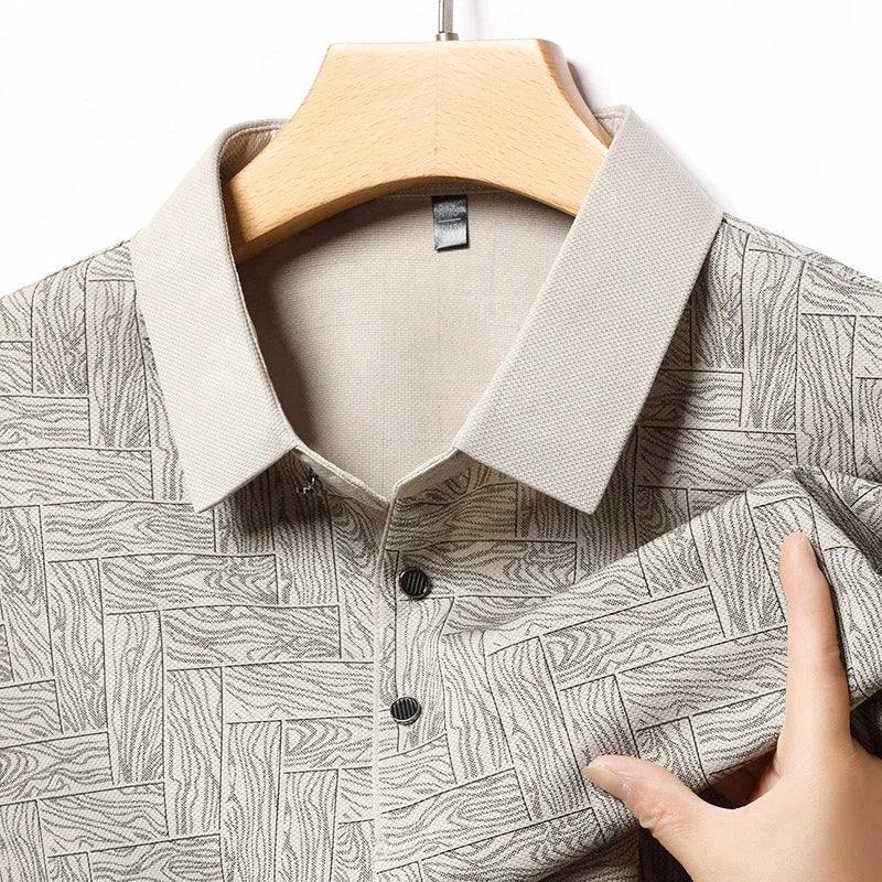 Lovo™ Slim Fit Polo Shirt