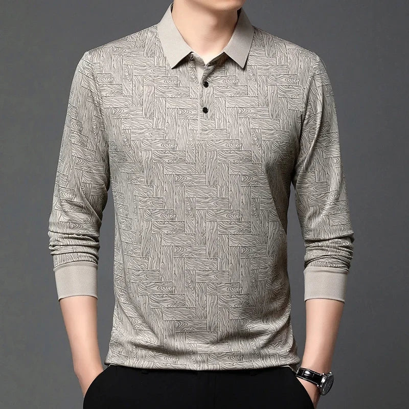 Lovo™ Slim Fit Polo Shirt