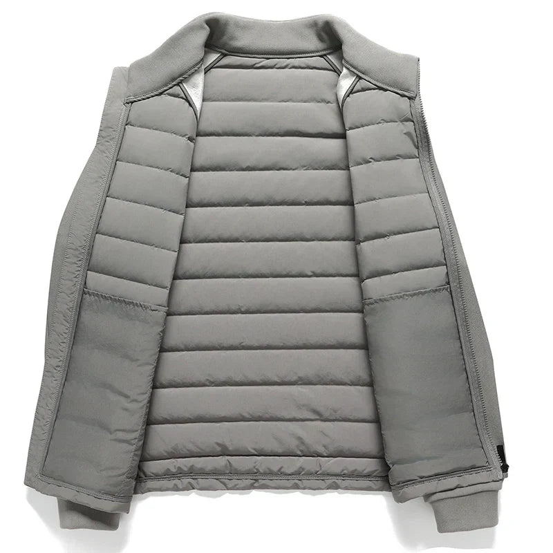 Stella™ | Quiltad Jacka med Dragkedja
