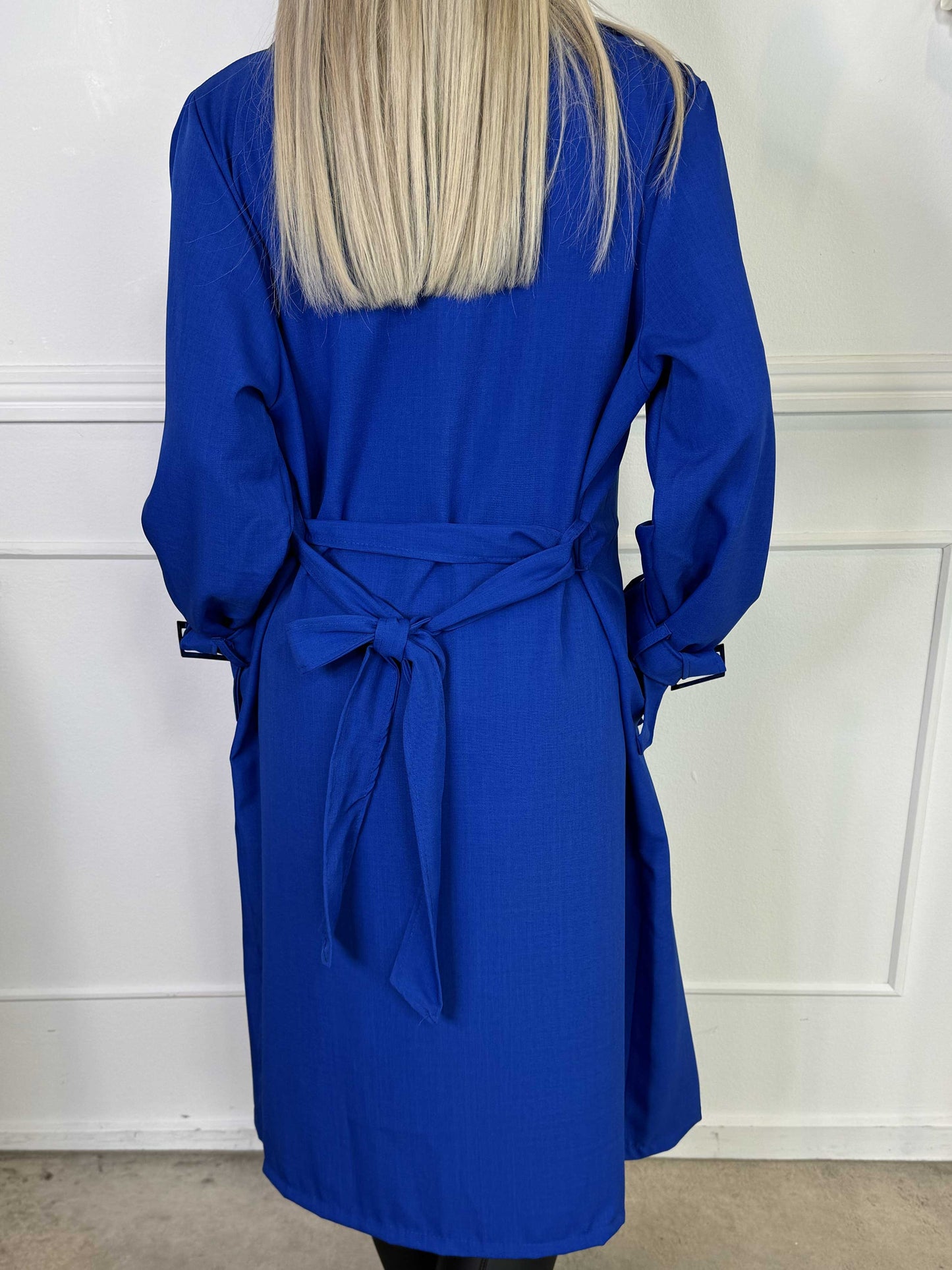 Lana™ | Tidlös Trenchcoat med Elegant Passform