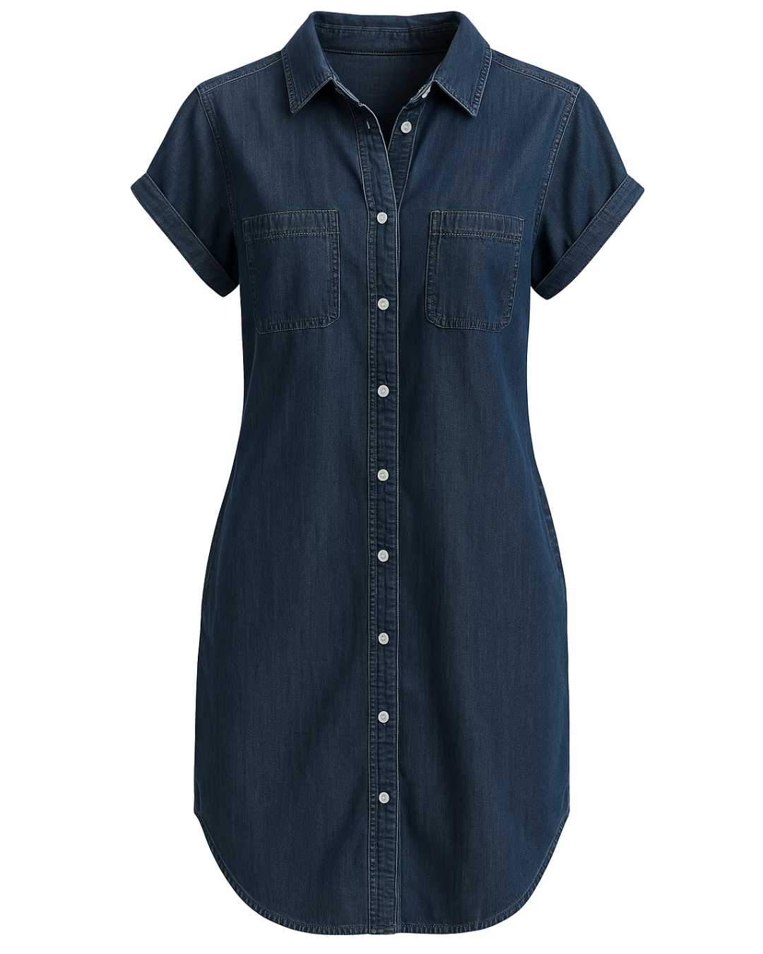 Manon™ | Stilfull A-linje Klänning med Eleganta Detaljer