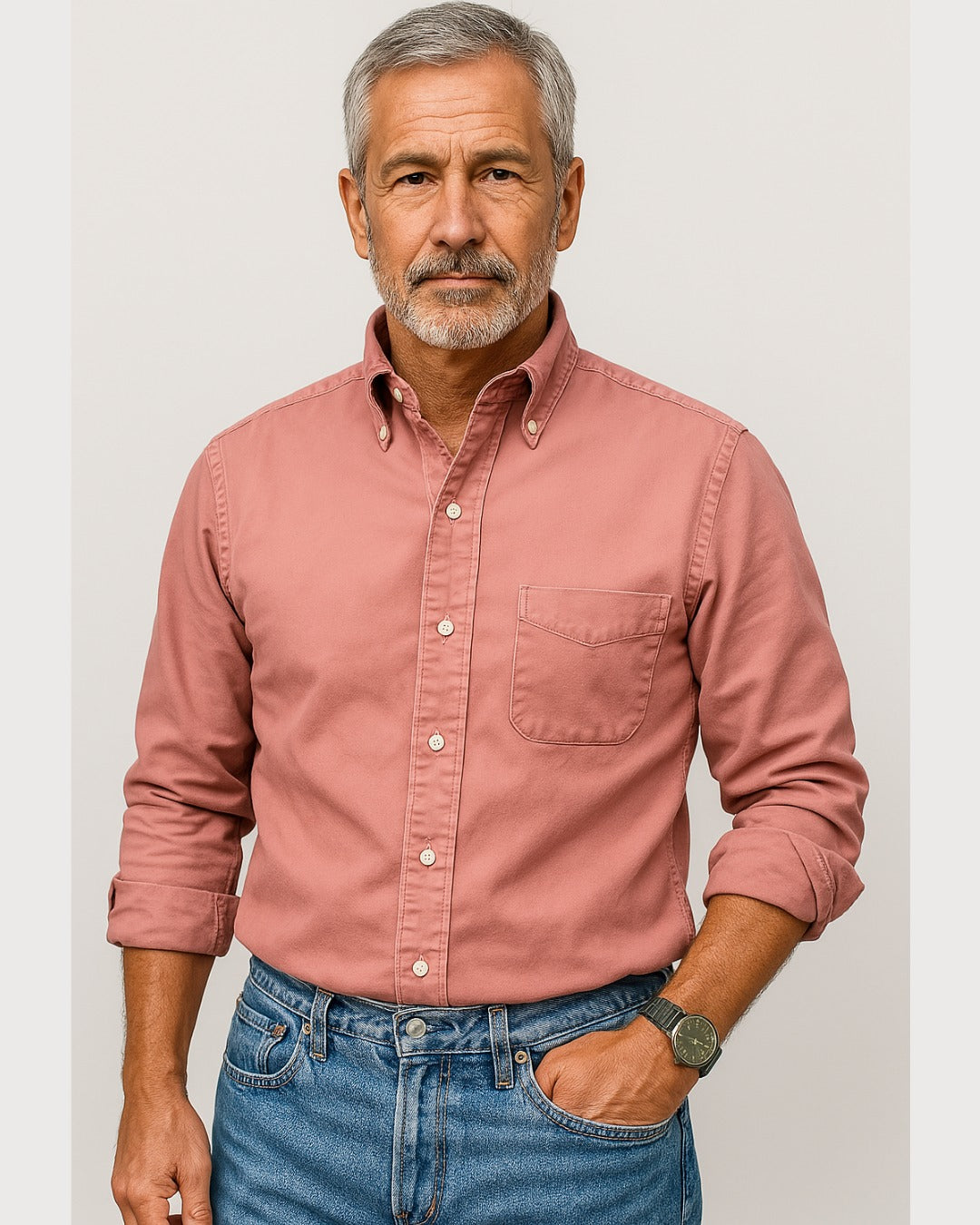 Peter™ | Klassisk Bomullsskjorta