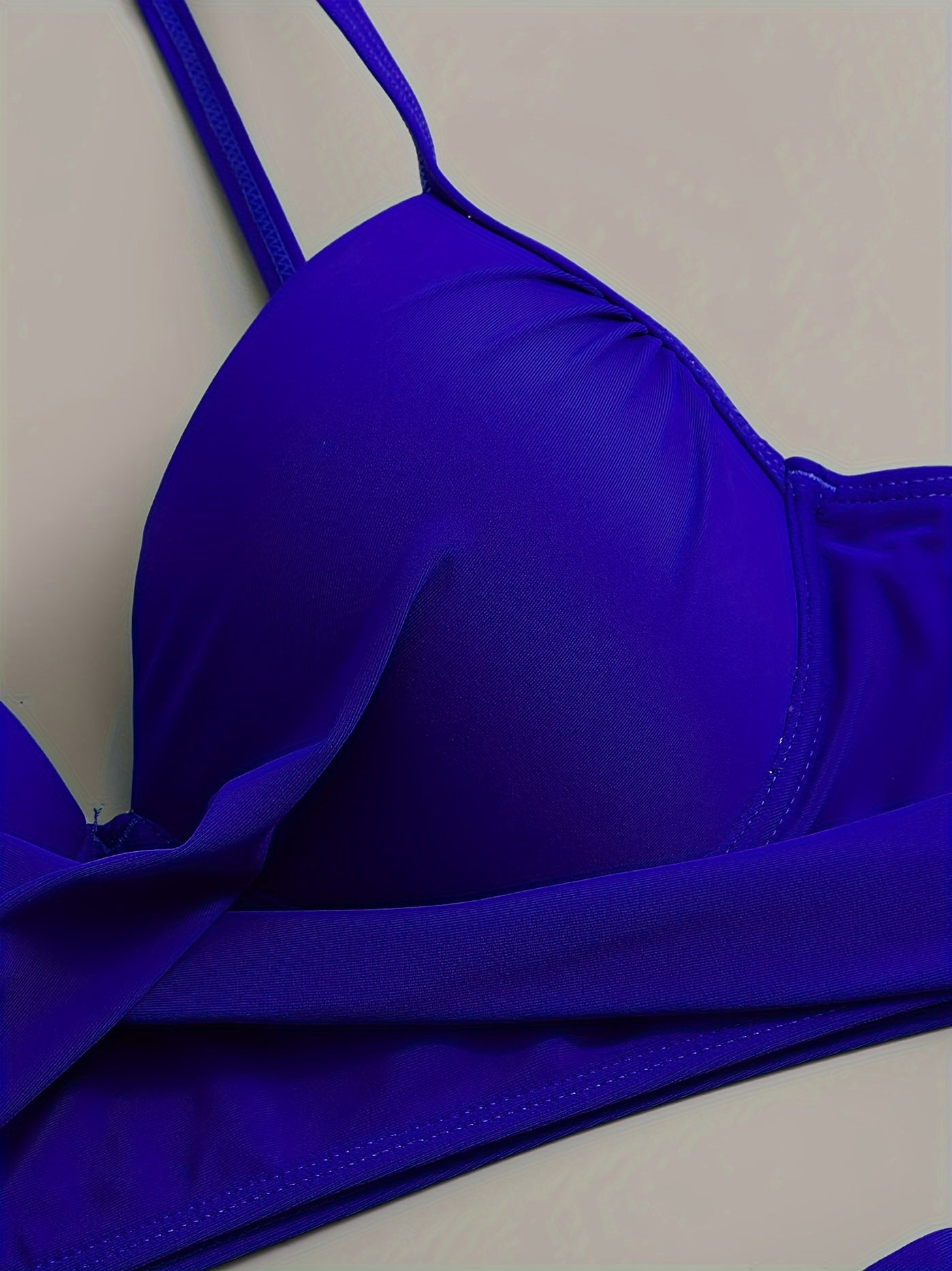 Nikkie™ | Förförisk 3-delad Bikini med Blommönster