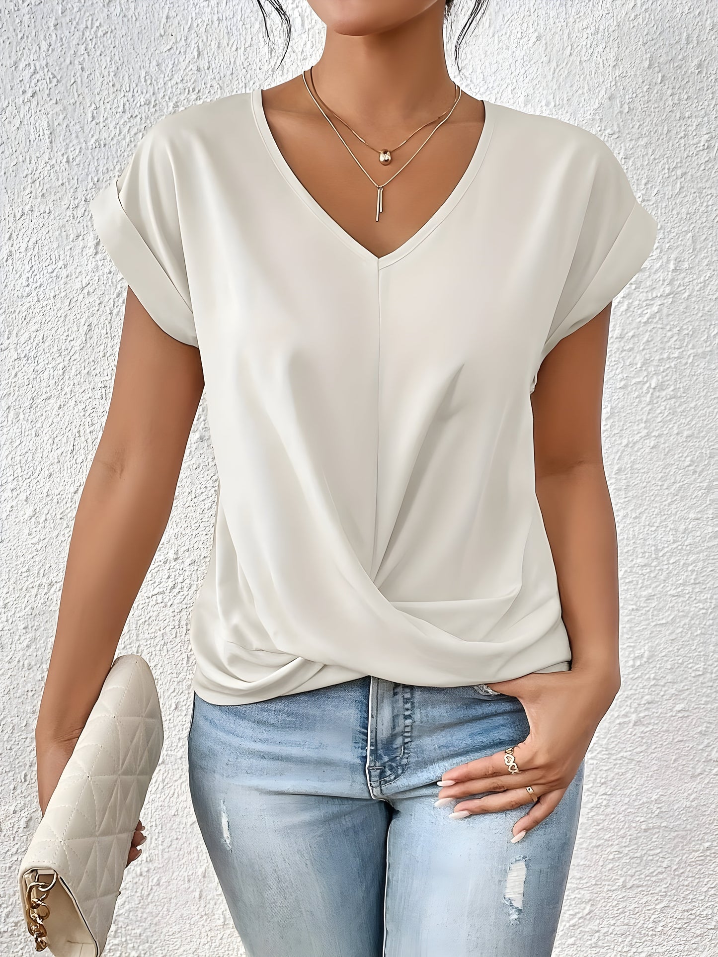 Lisa™ | Den Perfekta Casual T-shirten för Varje Dag