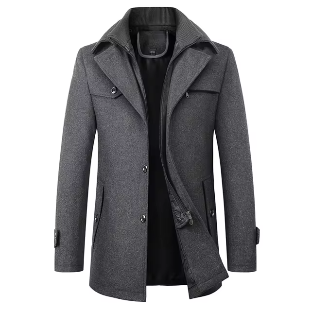 Roman™ | Herren-Belgrave Mantel