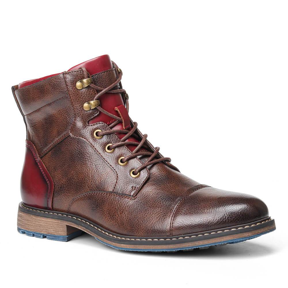 Dan™ | Eleganta Oxford Boots för den Moderna Mannen