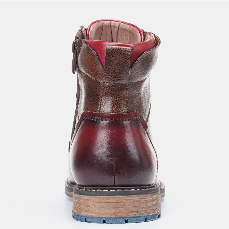 Dan™ | Eleganta Oxford Boots för den Moderna Mannen