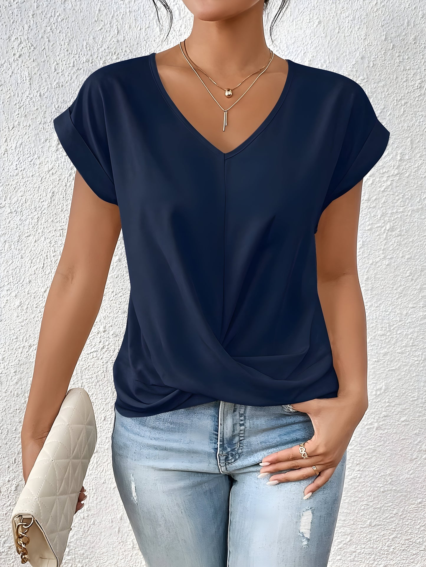 Lisa™ | Den Perfekta Casual T-shirten för Varje Dag