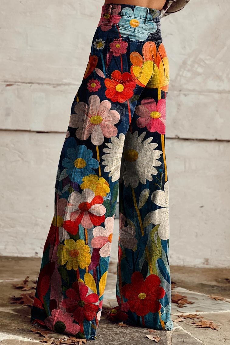 Lie™ | Boho Vintage Byxor – Den perfekta kombinationen av komfort och stil