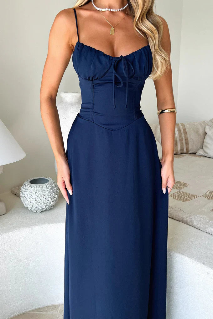 Ulla™ | Olivia Romantic Maxi-klänning - Den Perfekta Kombinationen av Elegans och Förförelse